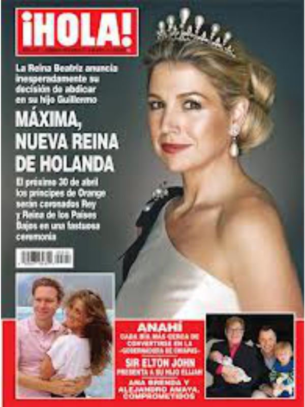 REVISTA HOLA